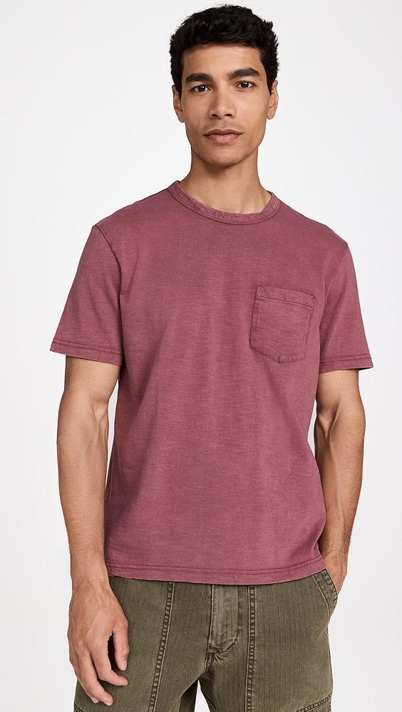 Faherty Sunwashed Pocket Tee | Shopbop Product Image