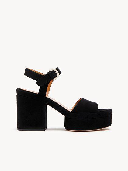 Odina high-heel sandal Product Image