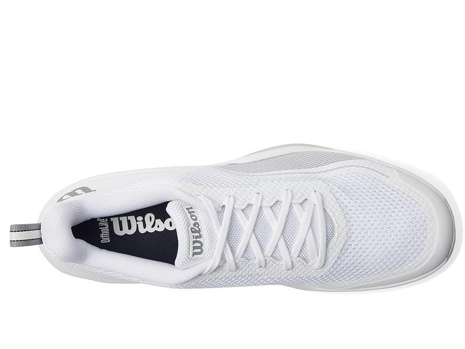 Wilson Rush Pro Lite Pearl Blue/Monument) Men's Tennis Shoes Product Image