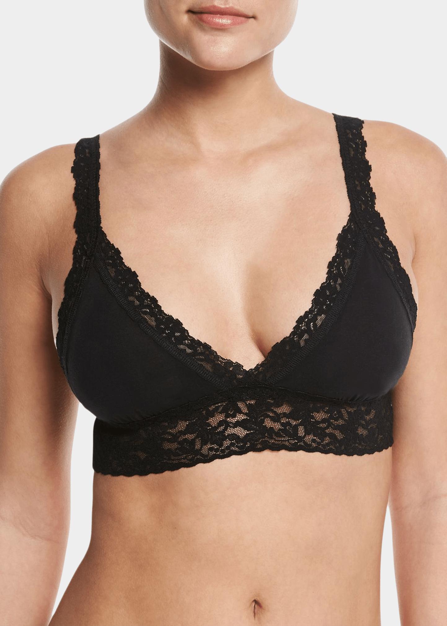 Hanky Panky Stretch Cotton Bralette Product Image