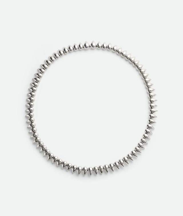 Women's Drop Necklace in Silver Product Image