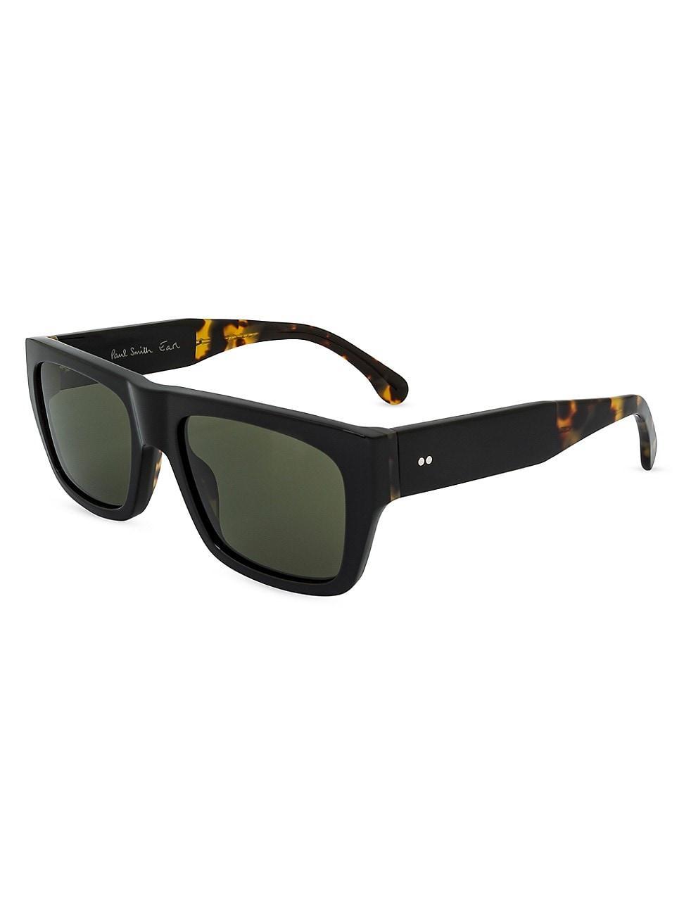 Mens Earl 56MM Square Sunglasses Product Image