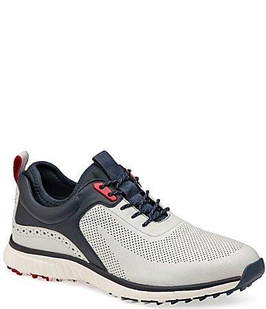 Johnston  Murphy Mens XC4 H-1Luxe Hybrid Waterproof Leather Golf Shoes Product Image