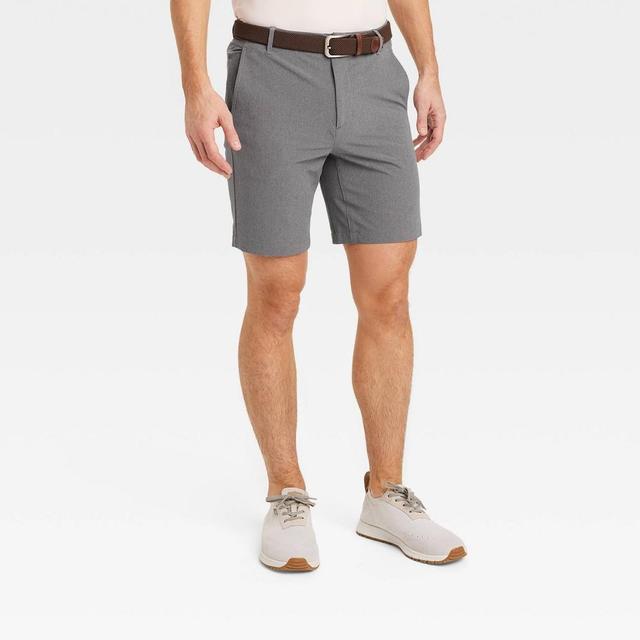 Mens Golf Shorts 8 - All In Motion Heathered 32 Product Image