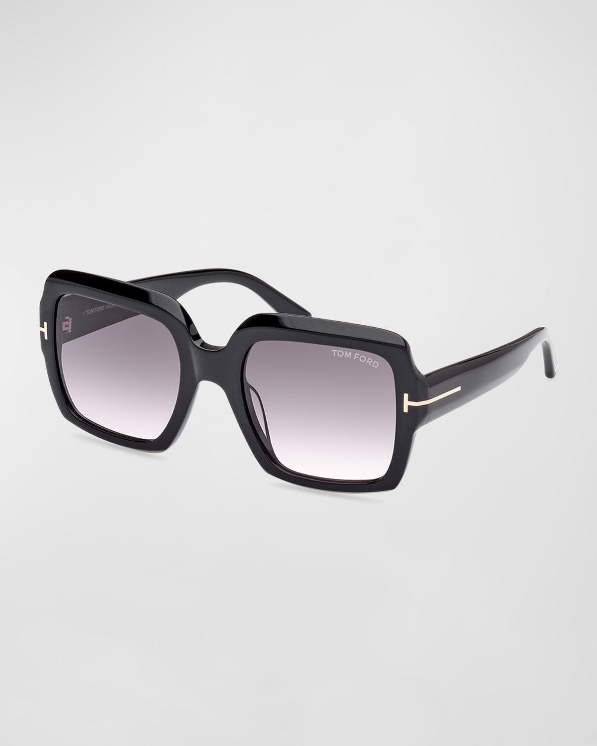 TOM FORD Kaya 54mm Square Sunglasses Product Image