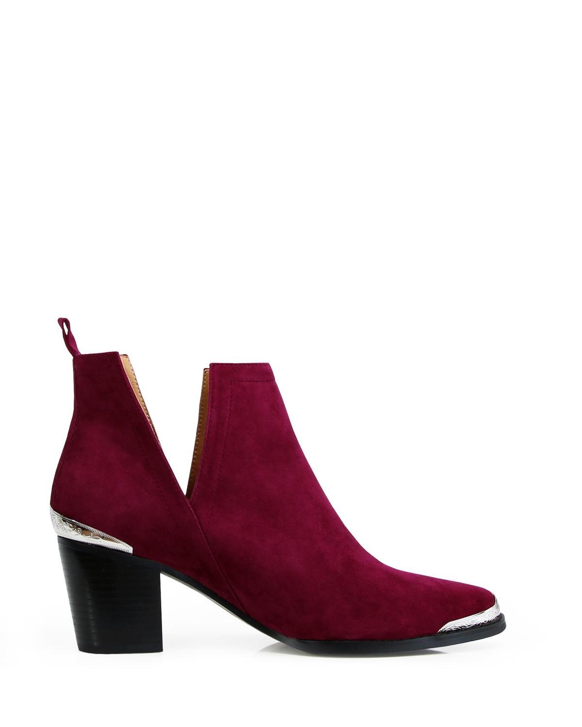 Women Belle & Bloom Austin Suede Ankle Boot product image