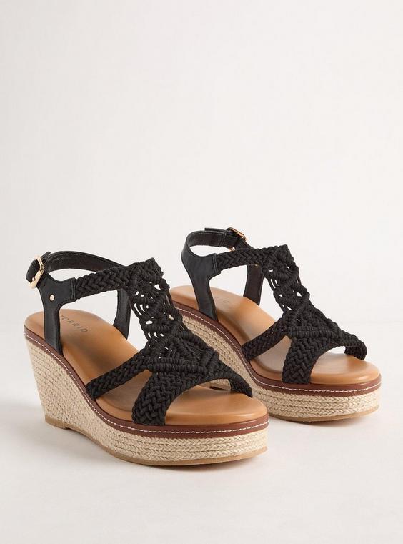 Macrame Espadrille Wedge (WW) Product Image