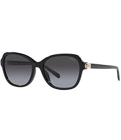 Womens 56MM Butterfly Sunglasses Product Image