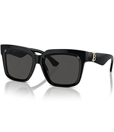 Burberry Womens BE4419 54mm Square Sunglasses Product Image