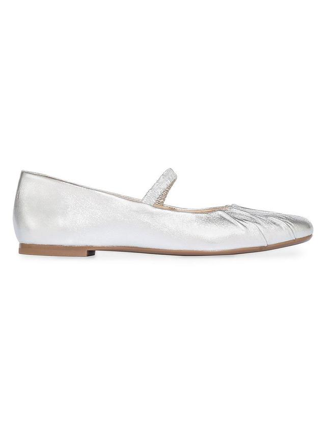 Womens Savona Metallic Ballet Flats Product Image