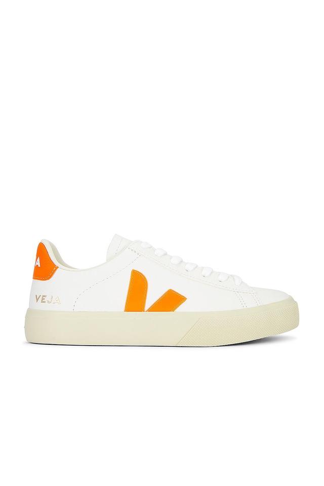 Veja Campo Sneaker in Orange Product Image