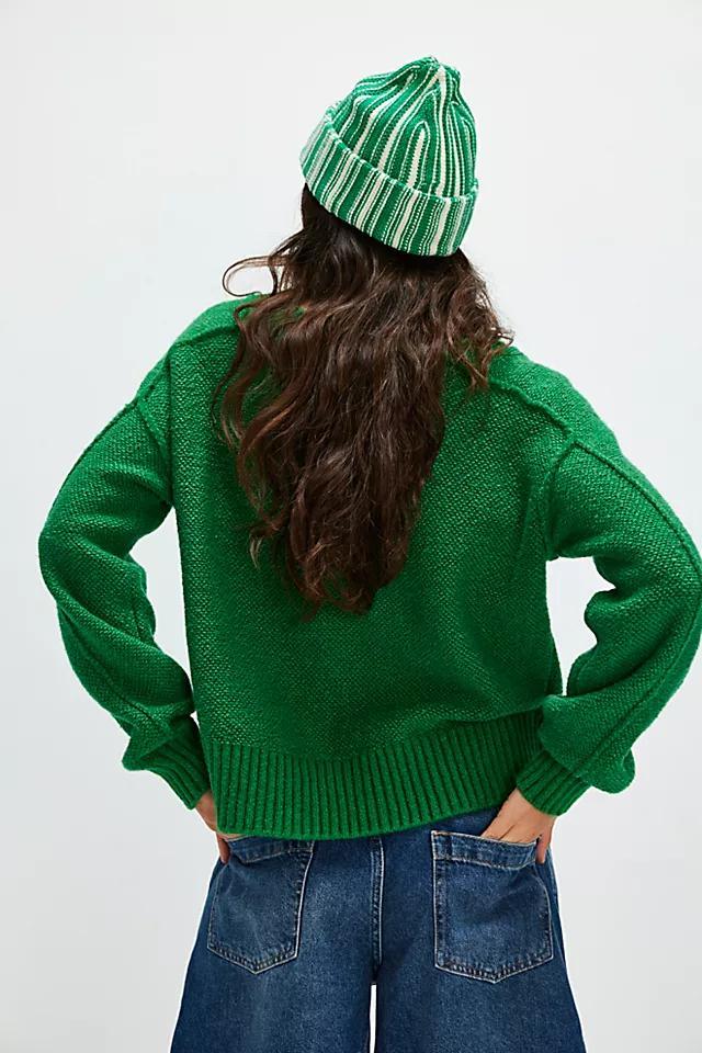 Rhea V-Neck Pullover Product Image