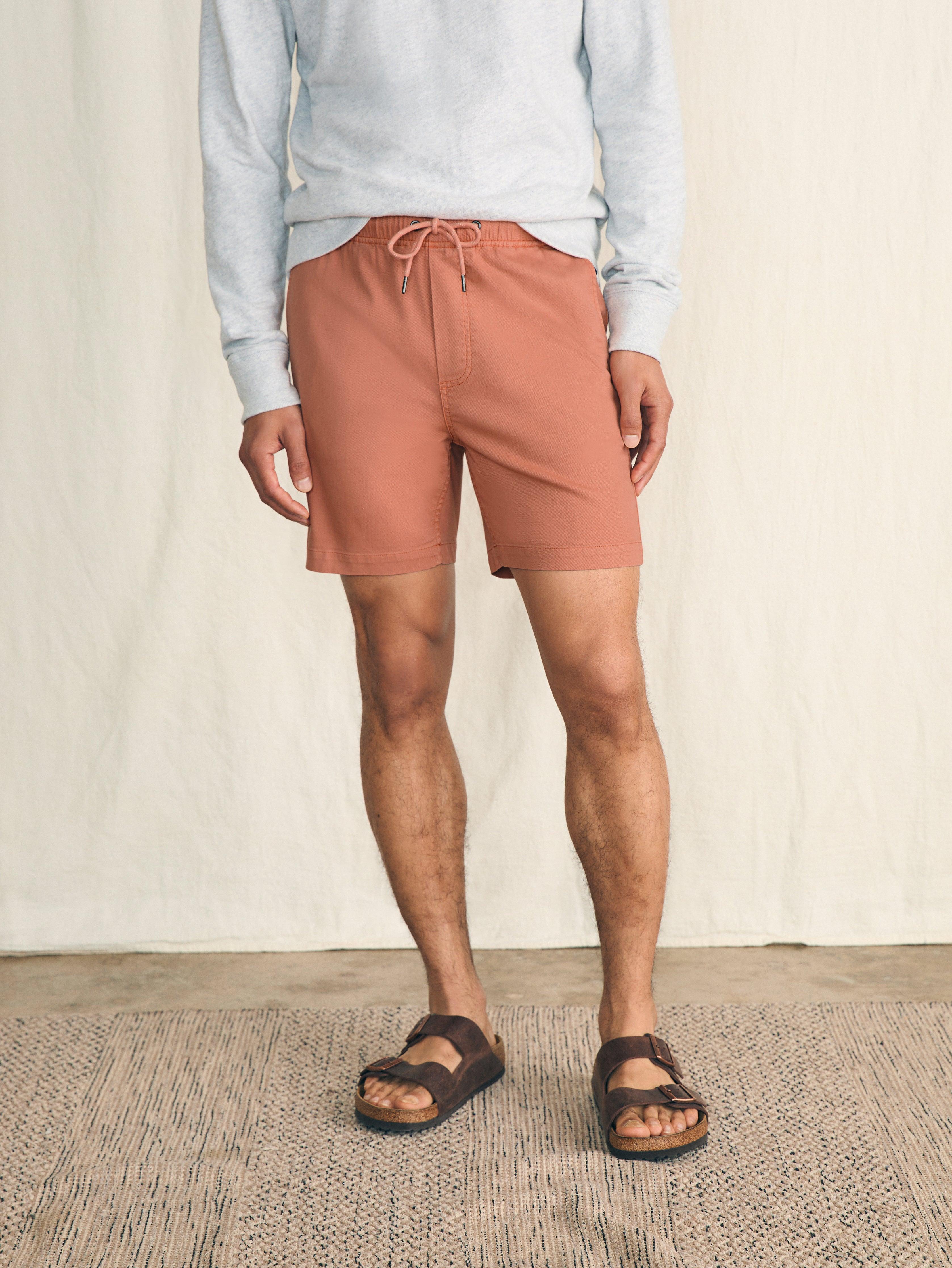 Essential Drawstring Short (6.5" Inseam) - Copperhead Male Product Image