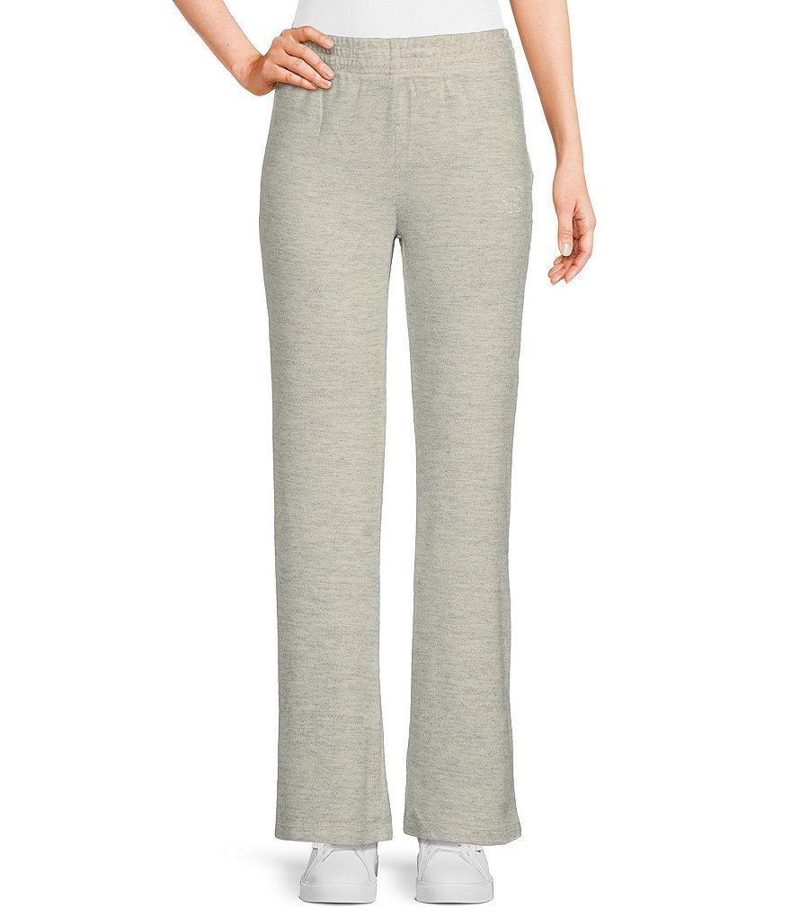 Ivory Ella Torrence Knit Mid Rise Lounge Pants product image