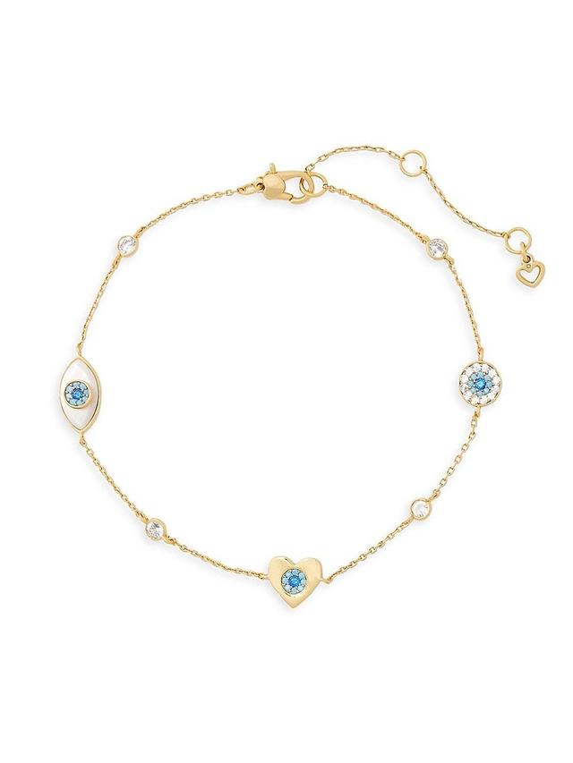 Kate Spade New York All Seeing Anklet Bracelet (Cream ) Bracelet Product Image