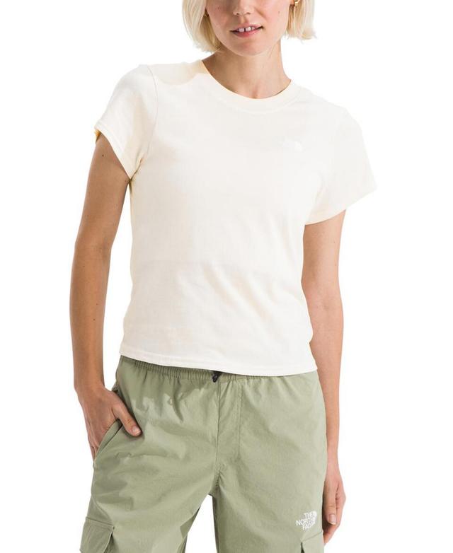 The North Face Womens Evolution Cutie Cotton T-Shirt Product Image