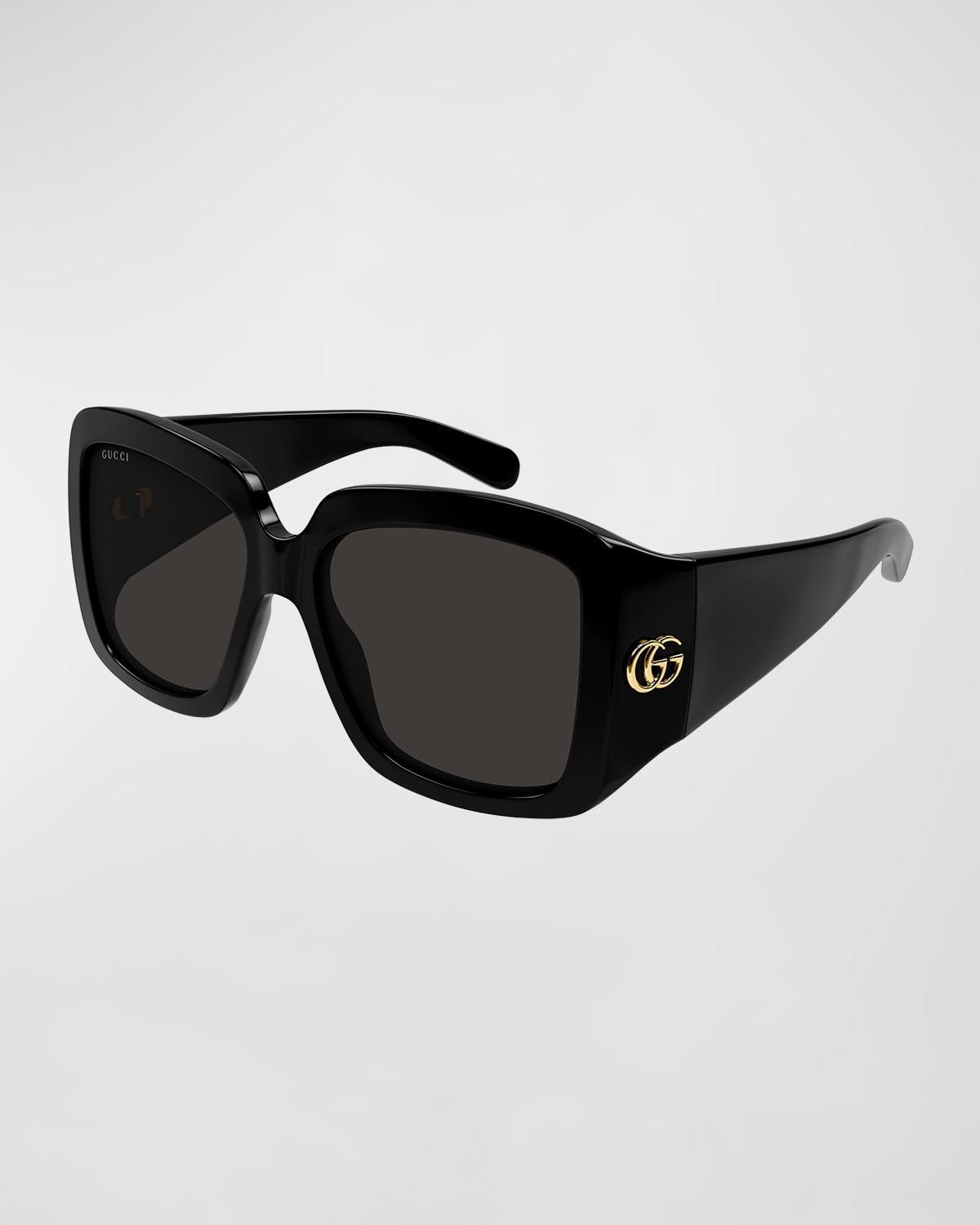 Gucci Womens GG1402S GG Corner 55mm Square Sunglasses Product Image