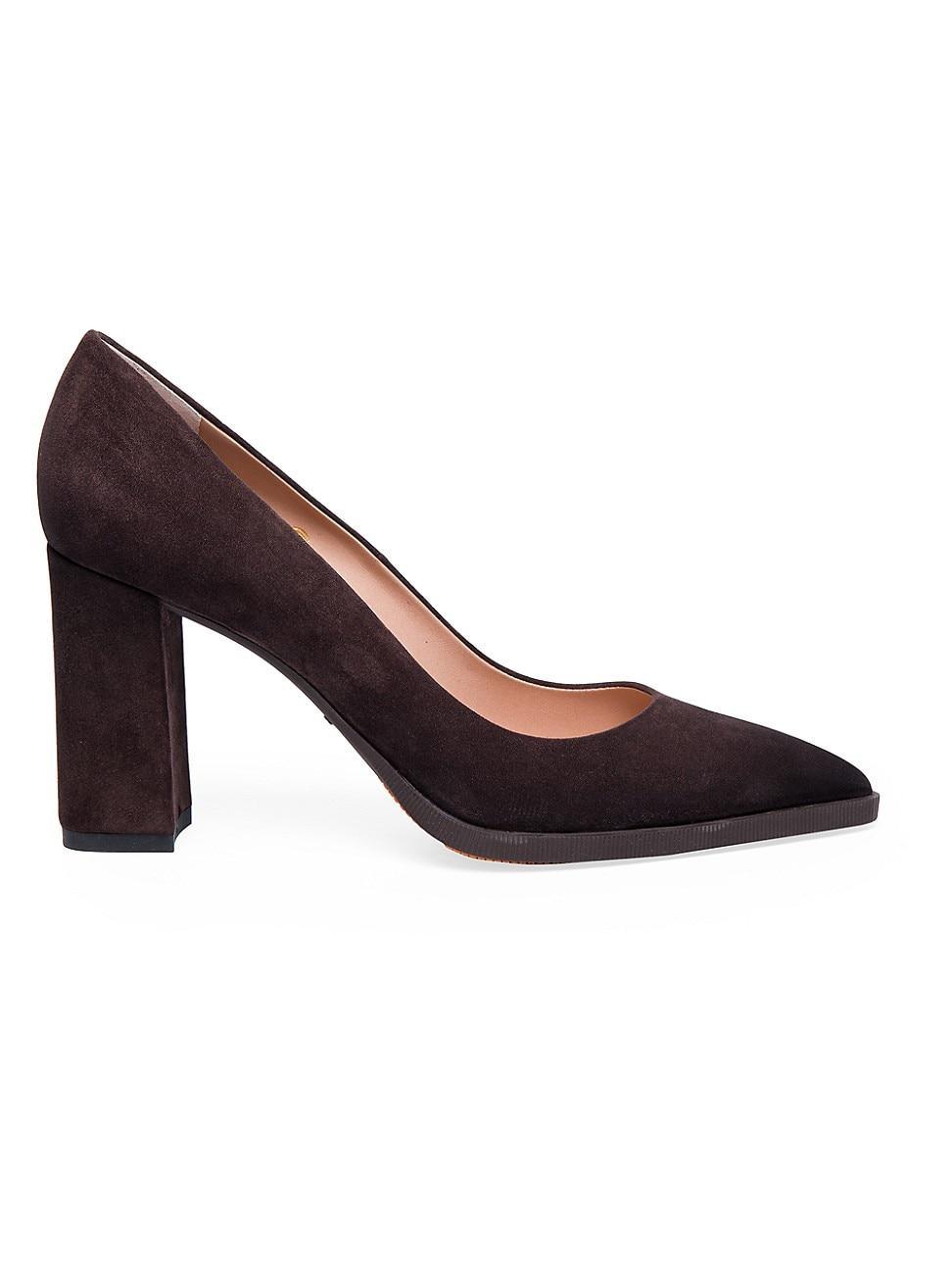 Womens 85MM Suede Pumps product image