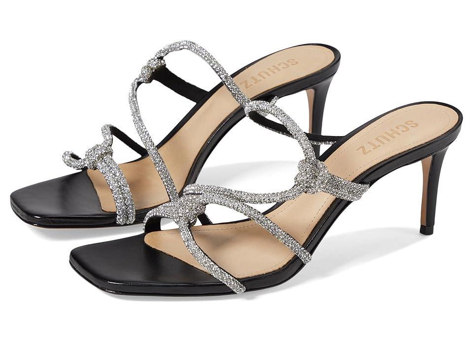 Womens Lauryn 75MM Crystal-Embellished Sandals Product Image