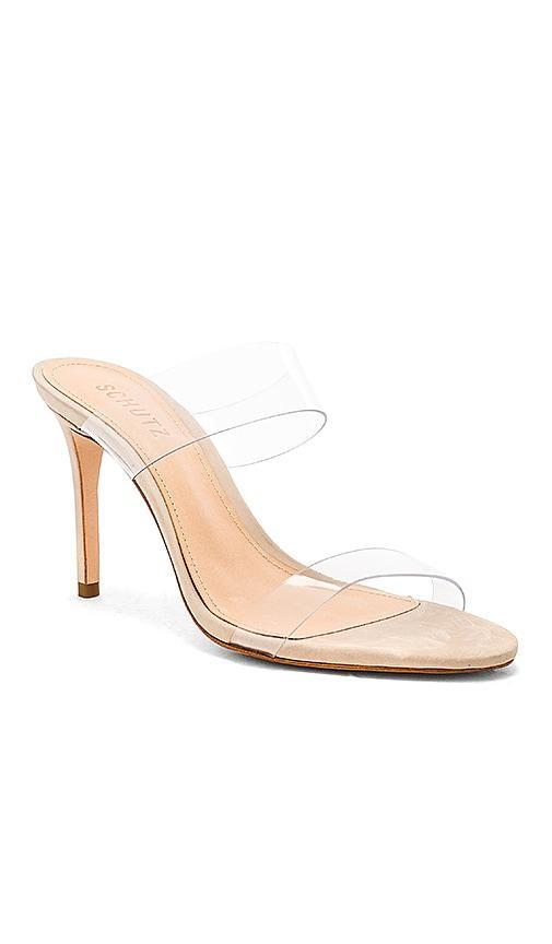 Womens Ariella Vinyl Mules Product Image