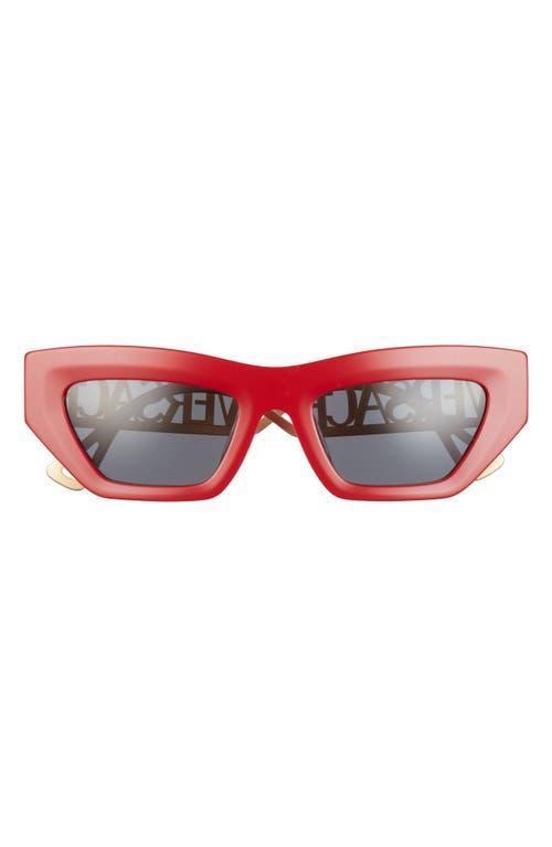 Versace 53mm Irregular Sunglasses Product Image