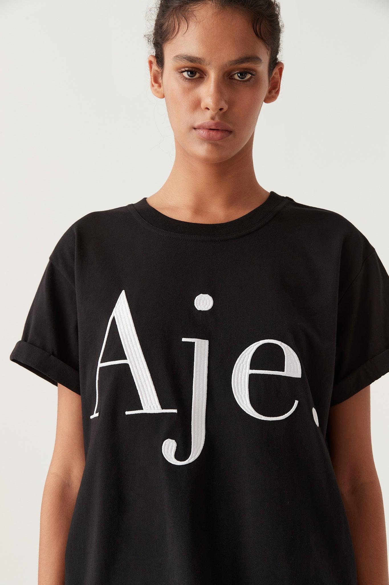 Alice Embroidered Logo Tee Product Image