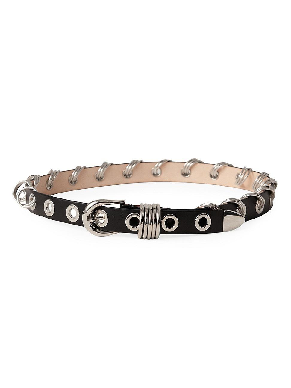 Womens Revenge Ring Leather Belt Product Image