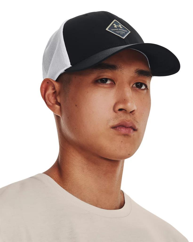 Men's UA Trail Trucker Hat Product Image