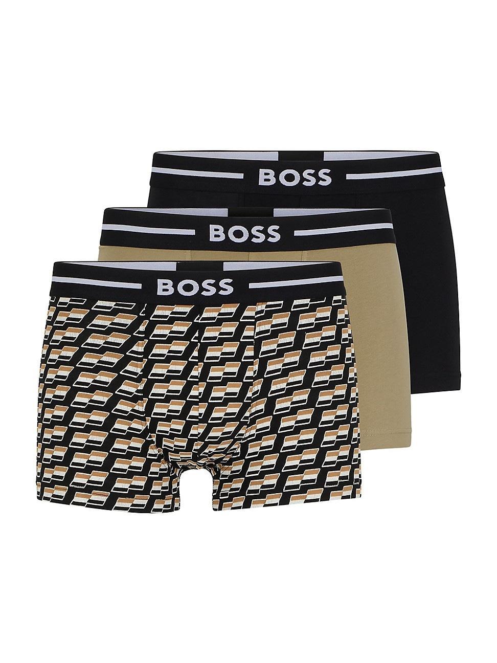 BOSS Assorted 3-Pack Trunks Product Image