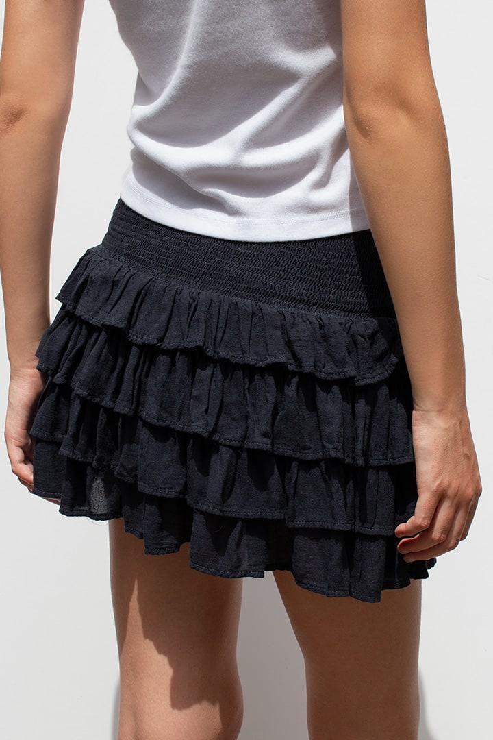 Mini ruffle skort Product Image