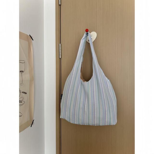 Striped Tote Bag Product Image