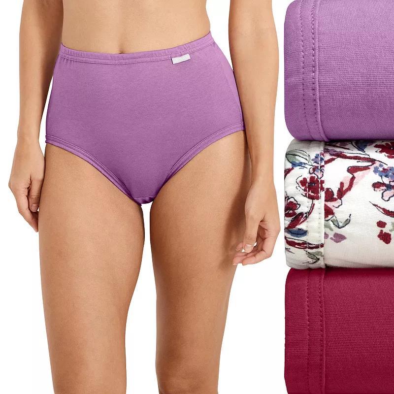 Womens Jockey Elance 3-Pack Briefs Panty Set 1484 Product Image