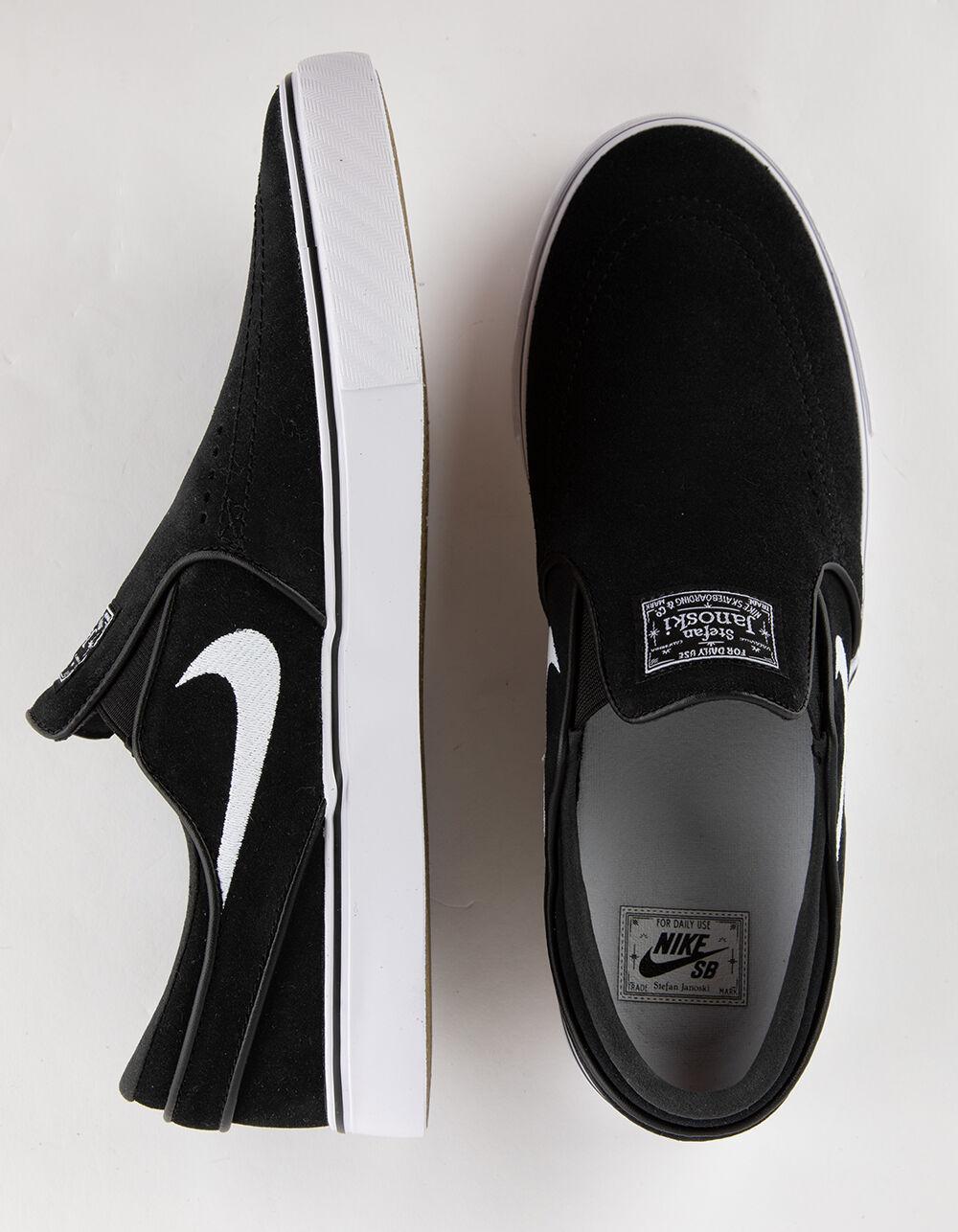 NIKE SB Janoski+ Slip-On Skate Shoes Product Image