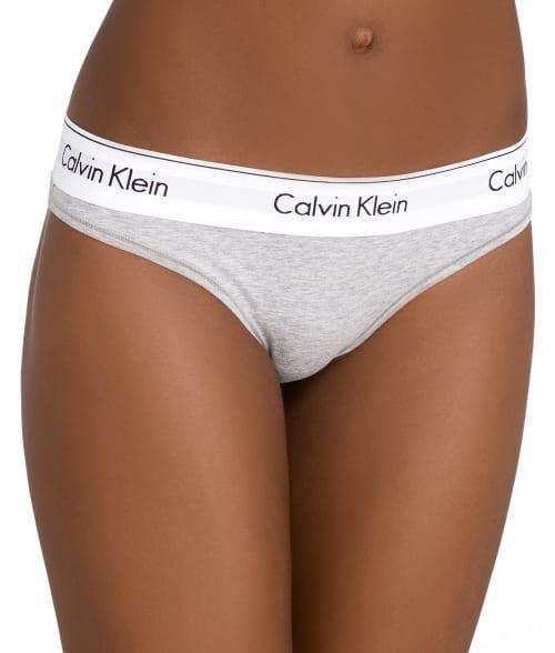 Modern Cotton Thong Product Image