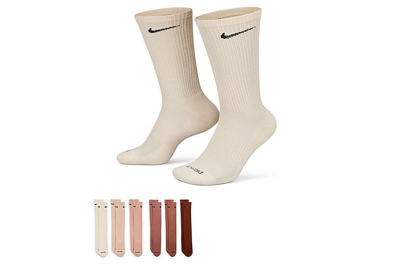 Nike Men's Medium Everyday Cushioned Crew Socks 6 Pairs Product Image