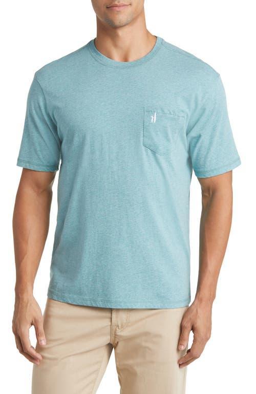 johnnie-O Dale Heathered Pocket T-Shirt Product Image