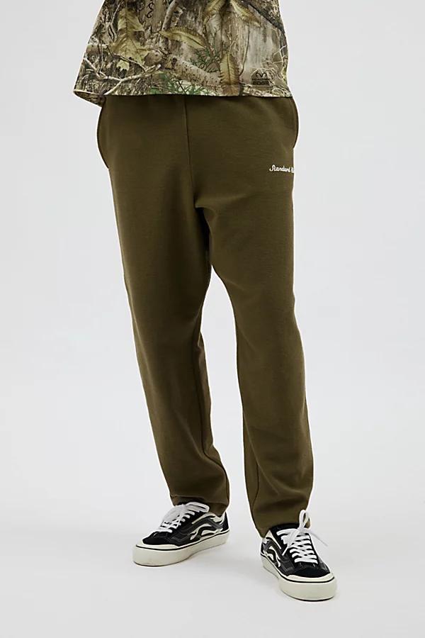 Standard Cloth Foundation Reverse Terry Sweatpant Mens at Urban Outfitters Product Image