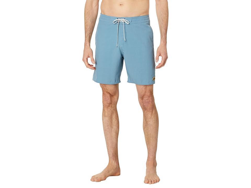 Billabong All Day Lo Tides 17 Boardshort (Vintage Indigo) Men's Swimwear Product Image