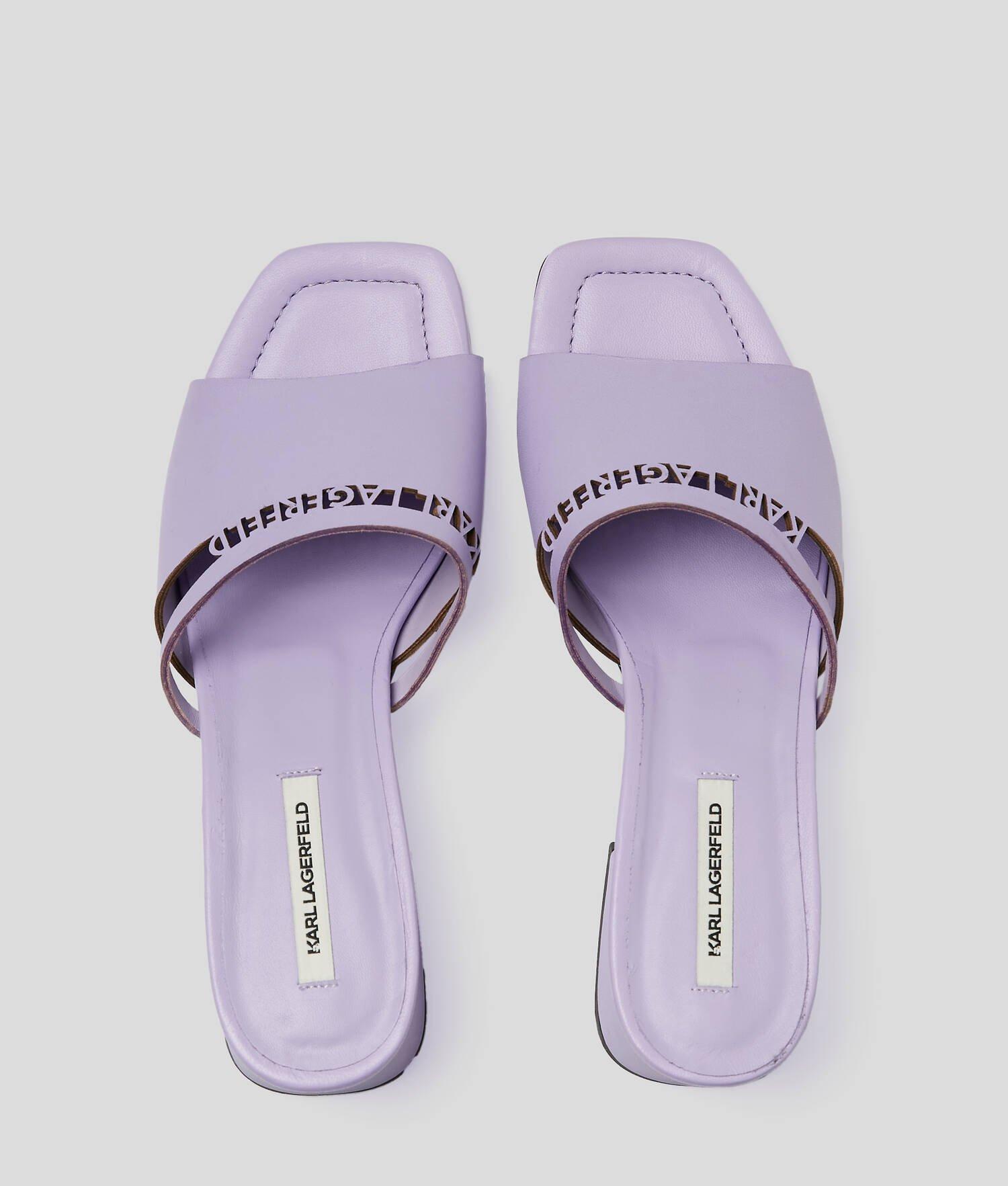 KARL CUT-OUT SANDALS Product Image