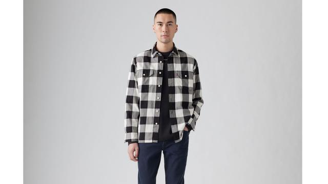 Classic Worker Overshirt Product Image