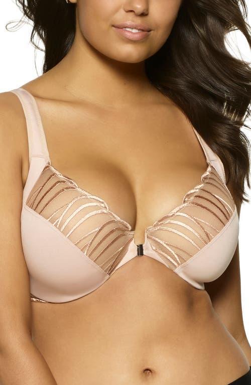 Felina Angie Underwire Front Close Minimizer Bra Product Image