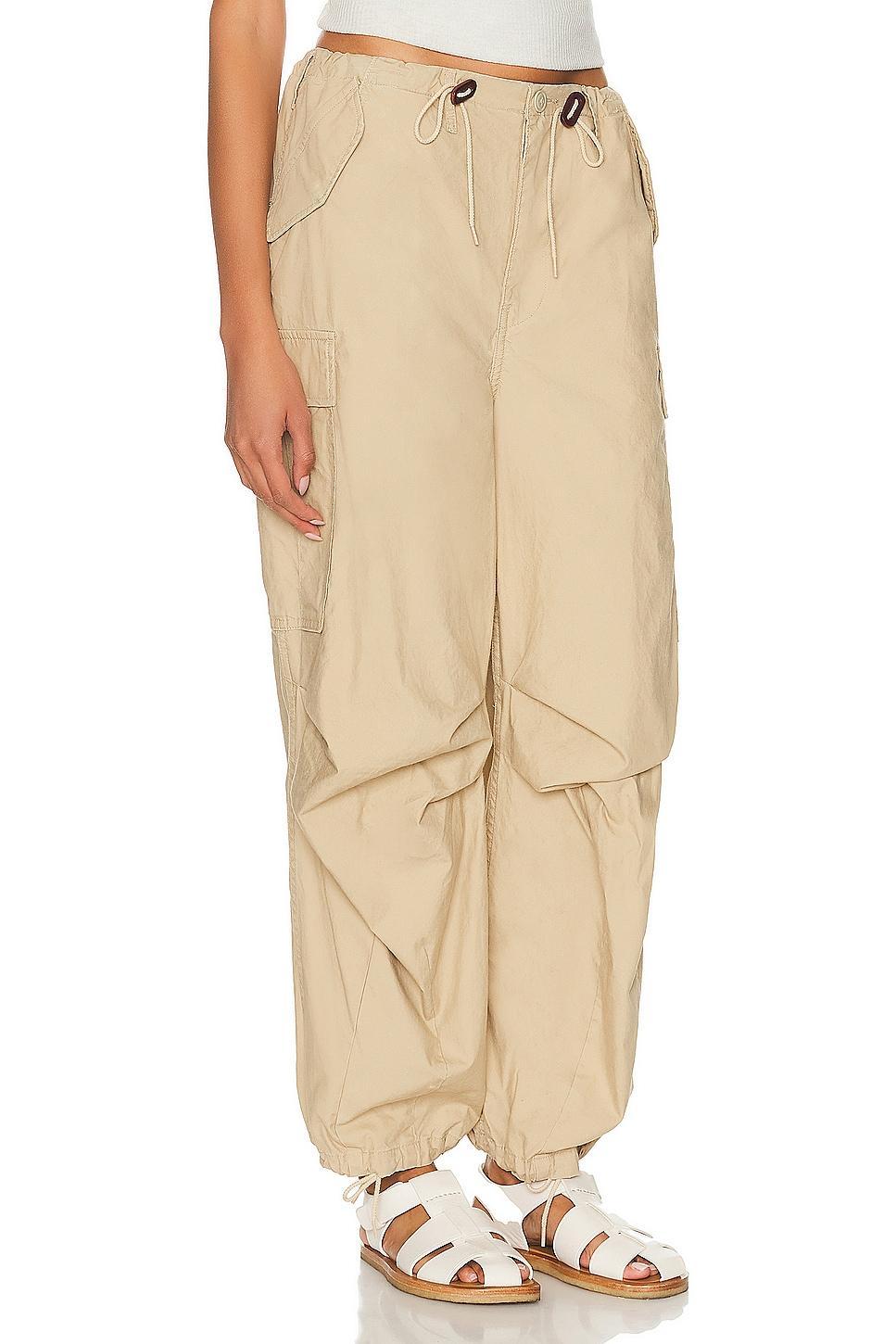 R13 Balloon Army Pants Beige. (also in M, S). Product Image