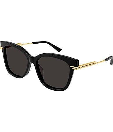 Bottega Veneta Womens Combi 57mm Cat Eye Sunglasses Product Image