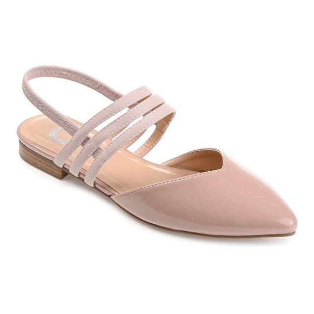 Journee Collection Brinney Womens Slingback Flats Product Image