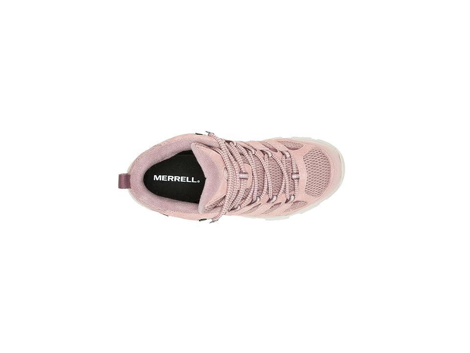 Merrell Moab 3 Mid WP (Adobe Rose) Women's Climbing Shoes Product Image