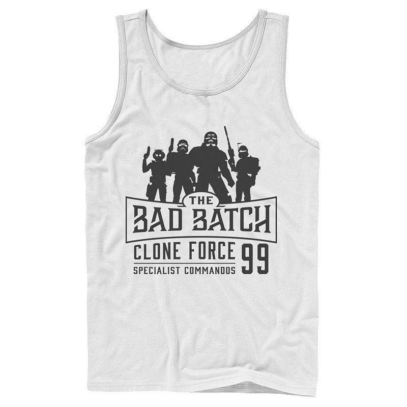 Mens Star Wars Bad Batch Emblem Tank Top Product Image