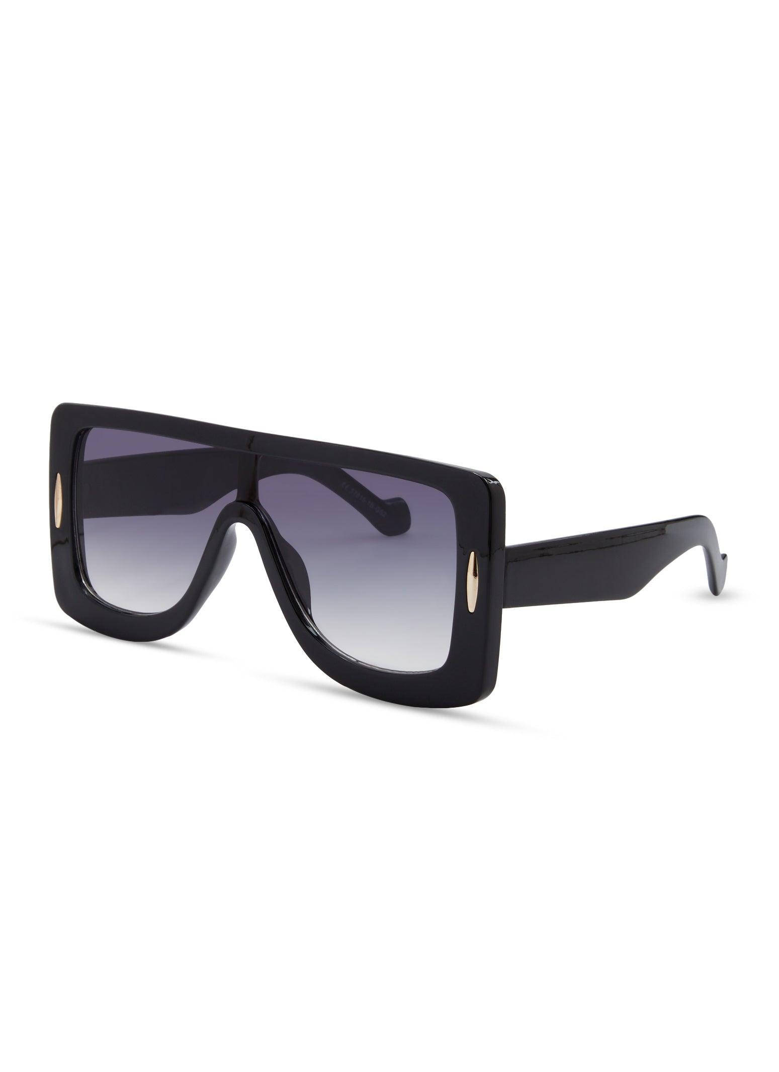 Oversized Frame Shield Sunglasses Female Product Image