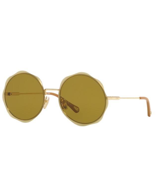 Womens Sunglasses, CH0202S - Gold Product Image