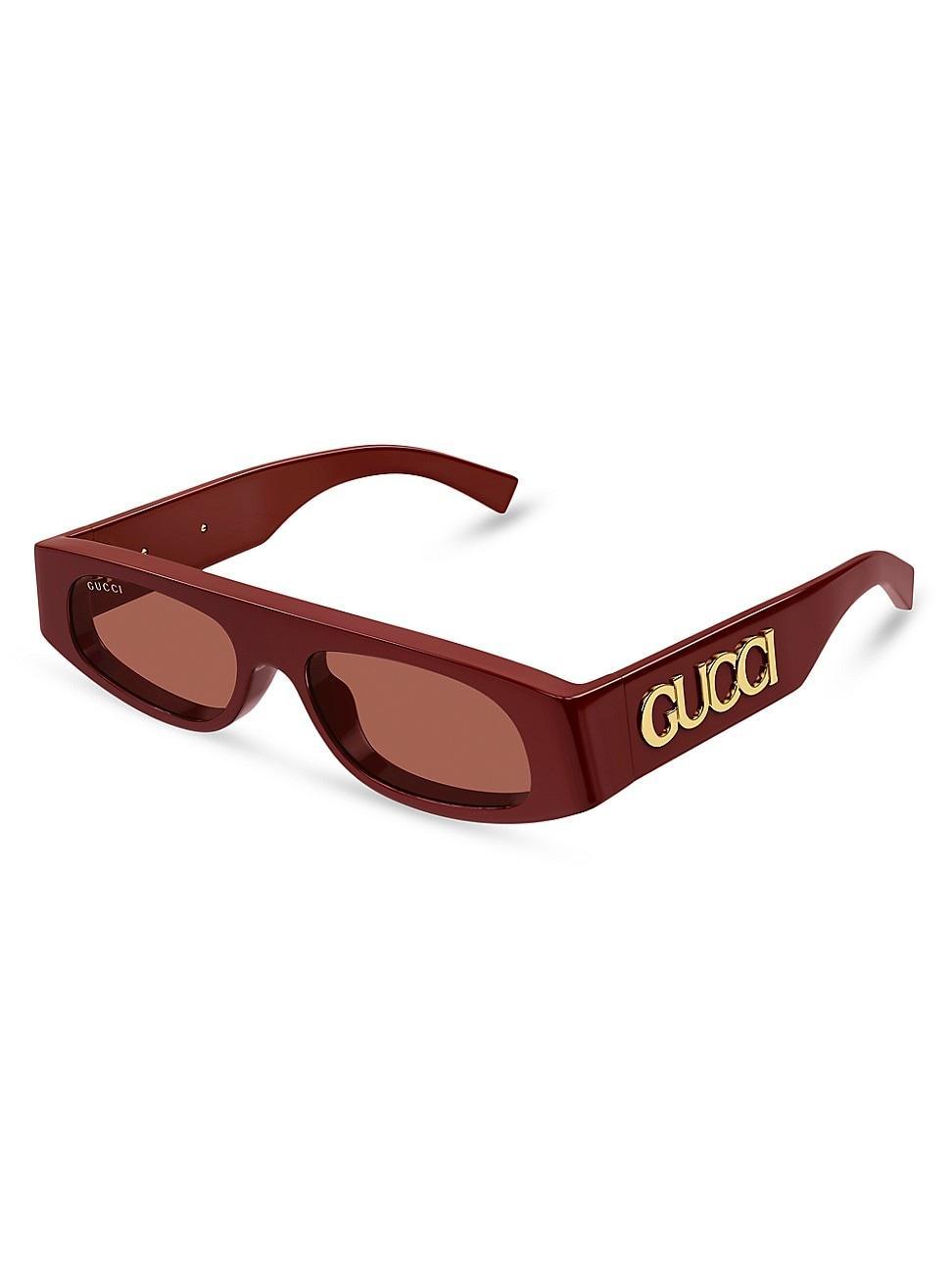 Womens Fashion Show 51MM Geometric Sunglasses Product Image