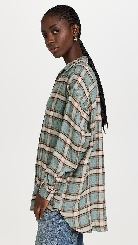 Frank & Eileen Oversized Button-Up Shirt | Shopbop Product Image